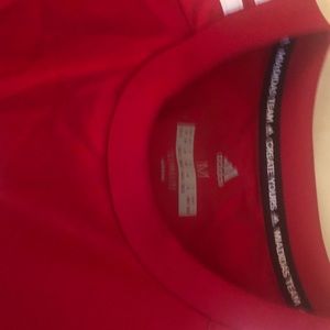 Adidas soccer t shirt M